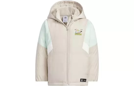 Пуховики/жилеты Adidas Originals, молочный