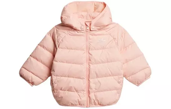 Пуховики/Жилеты Adidas Originals, розовый