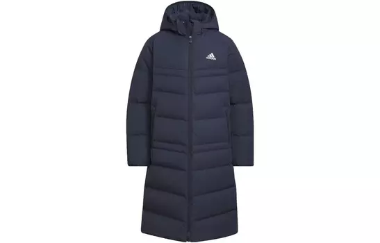 Пуховики/жилеты Adidas, темно-серый
