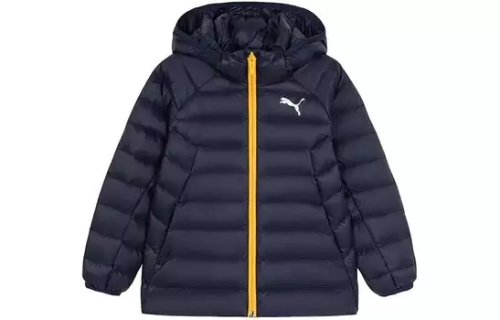 Пуховики/жилеты Puma, темно-серый