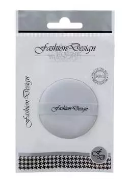 Пуховка, 1 шт. Top Choice, Fashion Design HQ Line