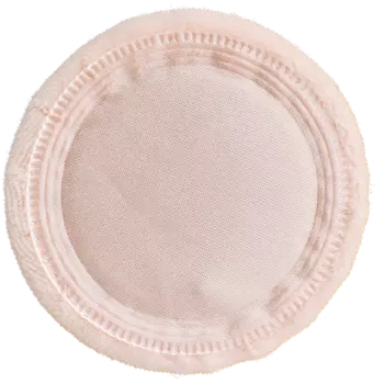 Пуховка для пудры, 1 шт. Hebe Professional