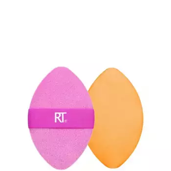 Пуховка для пудры Miracle 2-в-1 Real Techniques