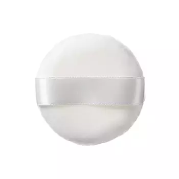 Пуховка Muji среднего размера