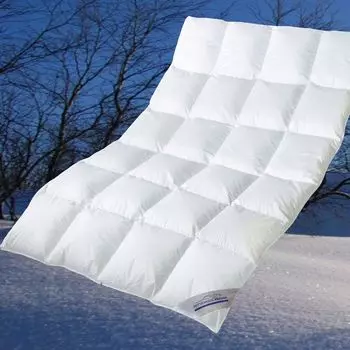 Пуховое одеяло 100% новое пуховое одеяло премиум-класса 155x220 вниз проход Spessarttraum