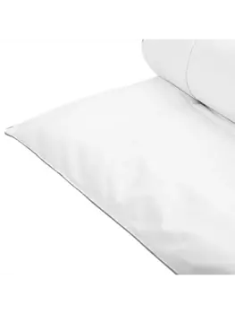 Пуховое одеяло Beliani Bett HOWERLA, белый