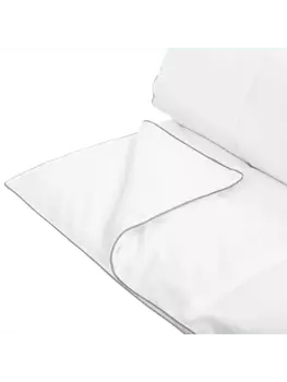 Пуховое одеяло Beliani Bett TELENO, белый