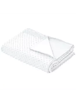 Пуховое одеяло Beliani Bezug fr Gewichts CALLISTO, белый