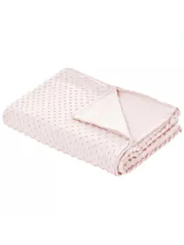 Пуховое одеяло Beliani Bezug fr Gewichts CALLISTO, розовый