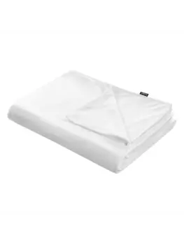 Пуховое одеяло Beliani Bezug fr Gewichts RHEA, белый