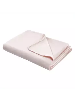 Пуховое одеяло Beliani Bezug fr Gewichts RHEA, розовый