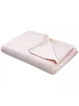 Пуховое одеяло Beliani Bezug fr Gewichts RHEA, розовый