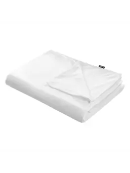 Пуховое одеяло Beliani Bezug fr Gewichts RHEA, белый