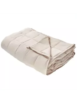 Пуховое одеяло Beliani Gewichts NEREID, бежевый