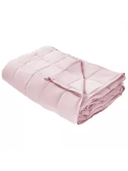 Пуховое одеяло Beliani Gewichts NEREID, розовый