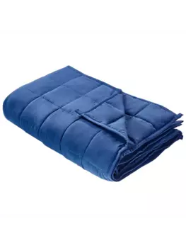 Пуховое одеяло Beliani Gewichts NEREID, синий