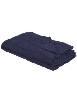 Пуховое одеяло Beliani Kuschel ANAMUR, синий