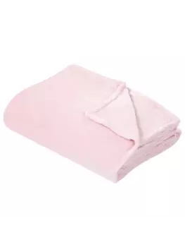 Пуховое одеяло Beliani Kuschel BAYBURT, розовый