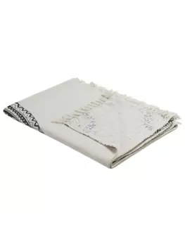 Пуховое одеяло Beliani Kuschel BERHAMPORE, цвет beige/schwarz