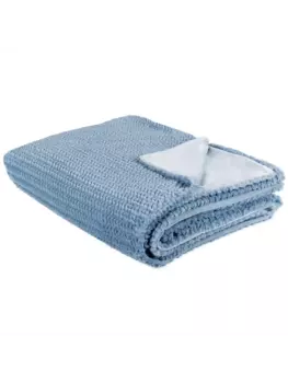 Пуховое одеяло Beliani Kuschel BJAS, синий