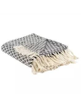 Пуховое одеяло Beliani Kuschel CHYAMA, черный/белый