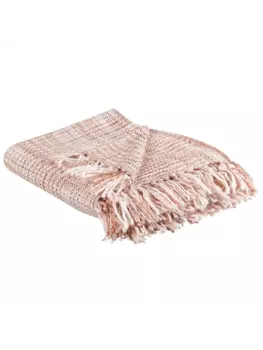 Пуховое одеяло Beliani Kuschel DEURALI, цвет braun/wei