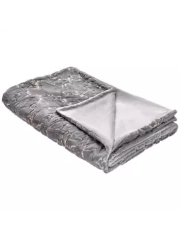 Пуховое одеяло Beliani Kuschel GODAVARI, цвет grau/gold