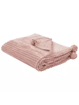 Пуховое одеяло Beliani Kuschel KAWERI, розовый