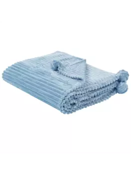 Пуховое одеяло Beliani Kuschel KAWERI, синий