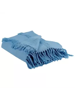 Пуховое одеяло Beliani Kuschel KHARI, синий