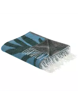 Пуховое одеяло Beliani Kuschel LIMGHA, цвет blau/grn/grau