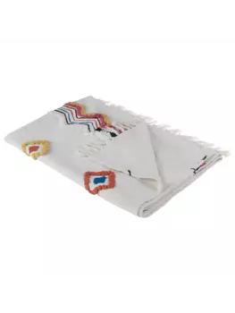 Пуховое одеяло Beliani Kuschel MORENA, цвет bunt/beige