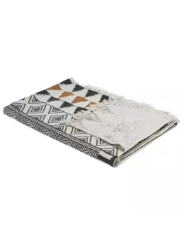 Пуховое одеяло Beliani Kuschel PRODDATUR, цвет bunt/schwarz/beige