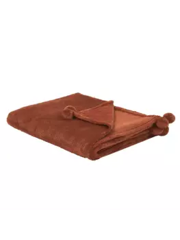 Пуховое одеяло Beliani Kuschel SAITLER, коричневый