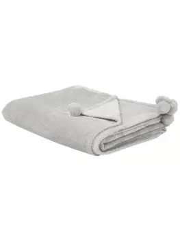 Пуховое одеяло Beliani Kuschel SAITLER, серый