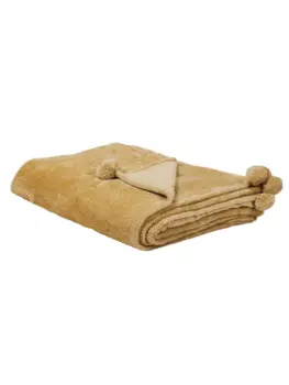 Пуховое одеяло Beliani Kuschel SAITLER, желтый