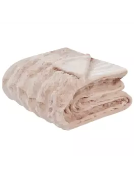 Пуховое одеяло Beliani Kuschel SALKA, розовый