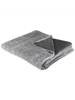 Пуховое одеяло Beliani Kuschel SARASWATI, серый