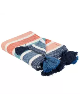 Пуховое одеяло Beliani Kuschel SENBUK, цвет bunt/rot/blau