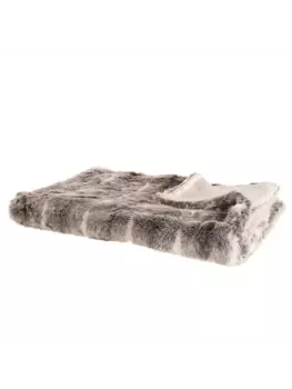 Пуховое одеяло Beliani Kuschel TADDART, цвет braun/wei