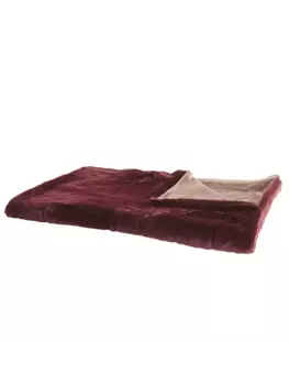 Пуховое одеяло Beliani Kuschel TANTAN, цвет rot/beige