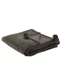 Пуховое одеяло Beliani Kuschel TERKE, серый