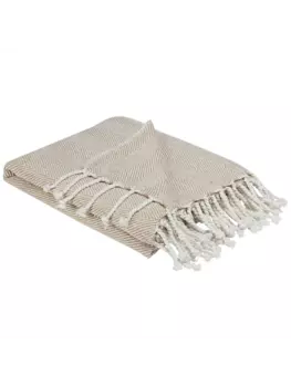 Пуховое одеяло Beliani Kuschel TILMI, цвет beige/wei