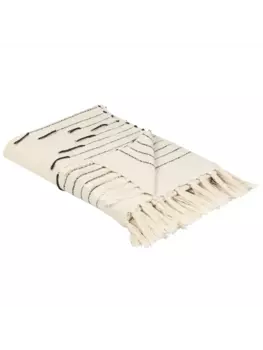 Пуховое одеяло Beliani Kuschel ULUYOL, цвет beige/schwarz