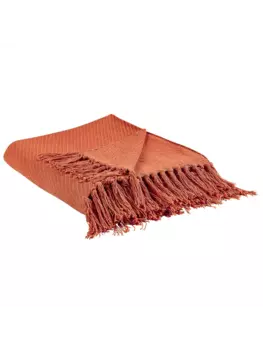 Пуховое одеяло Beliani Kuschel YARSA, красный