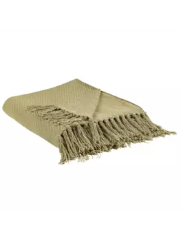 Пуховое одеяло Beliani Kuschel YARSA, зеленый