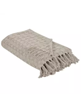 Пуховое одеяло Beliani Tages BERE, серый