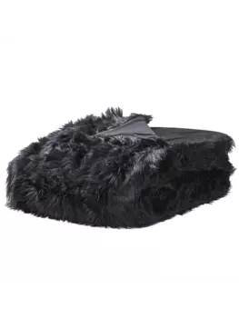 Пуховое одеяло Beliani Tages DELICE, черный