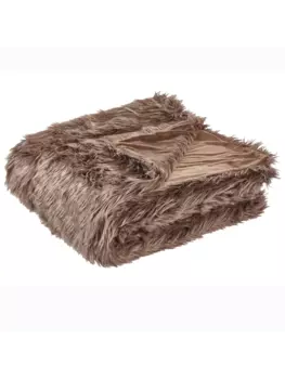 Пуховое одеяло Beliani Tages DELICE, коричневый