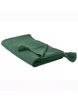 Пуховое одеяло Beliani Tages LINDULA, зеленый